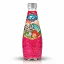 AH Basil Seed Drink Strawberry (24x290ml)