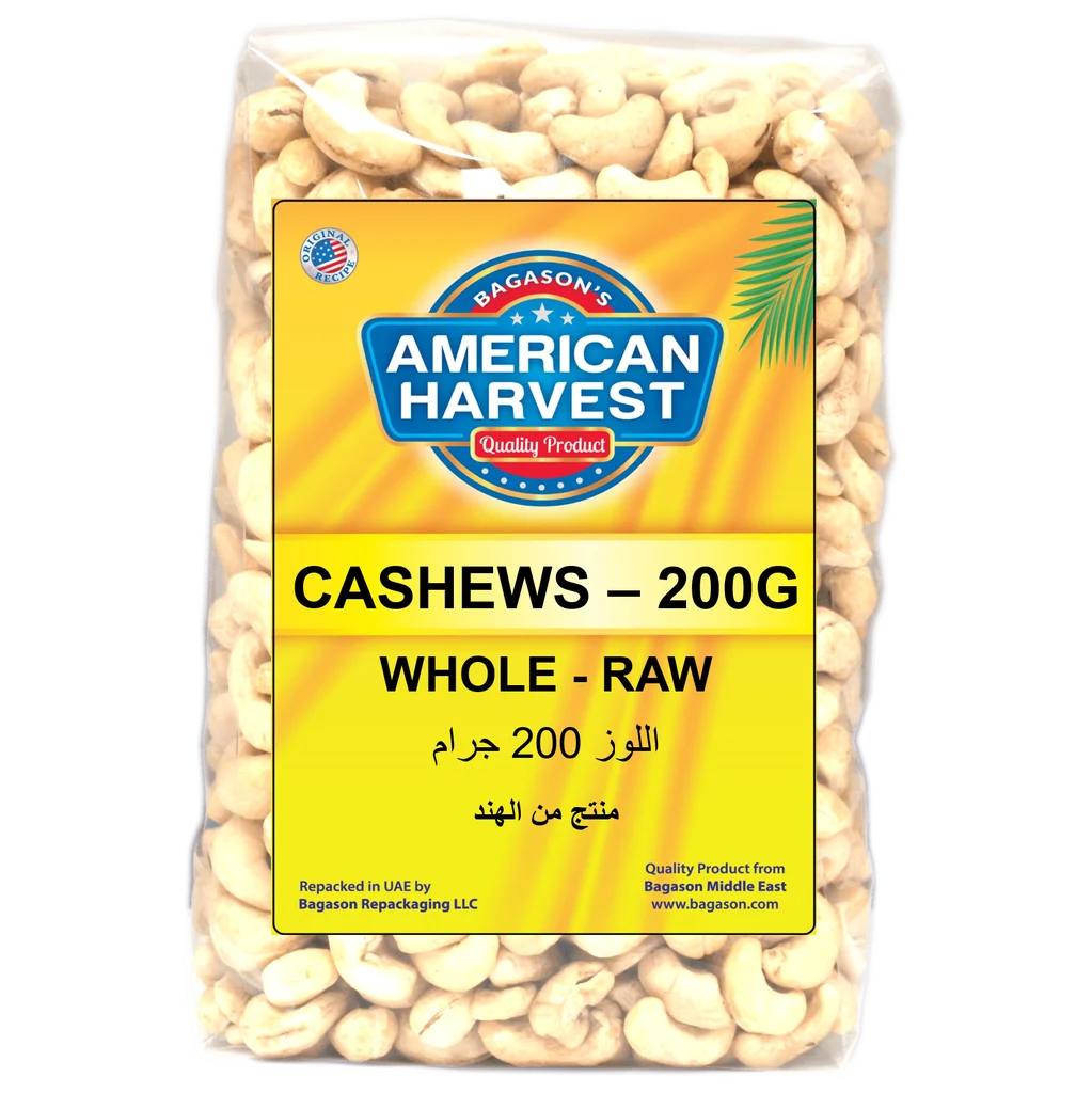 AH CASHEWS 200G