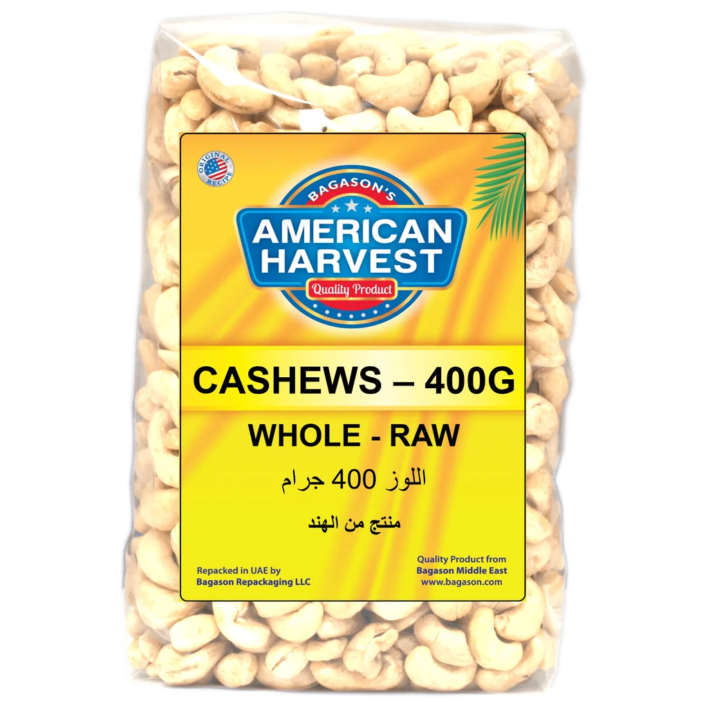 AH CASHEWS 400G
