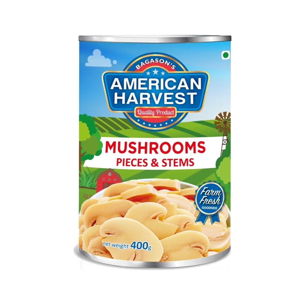 AH Can Mushroom P&S (24x400g)