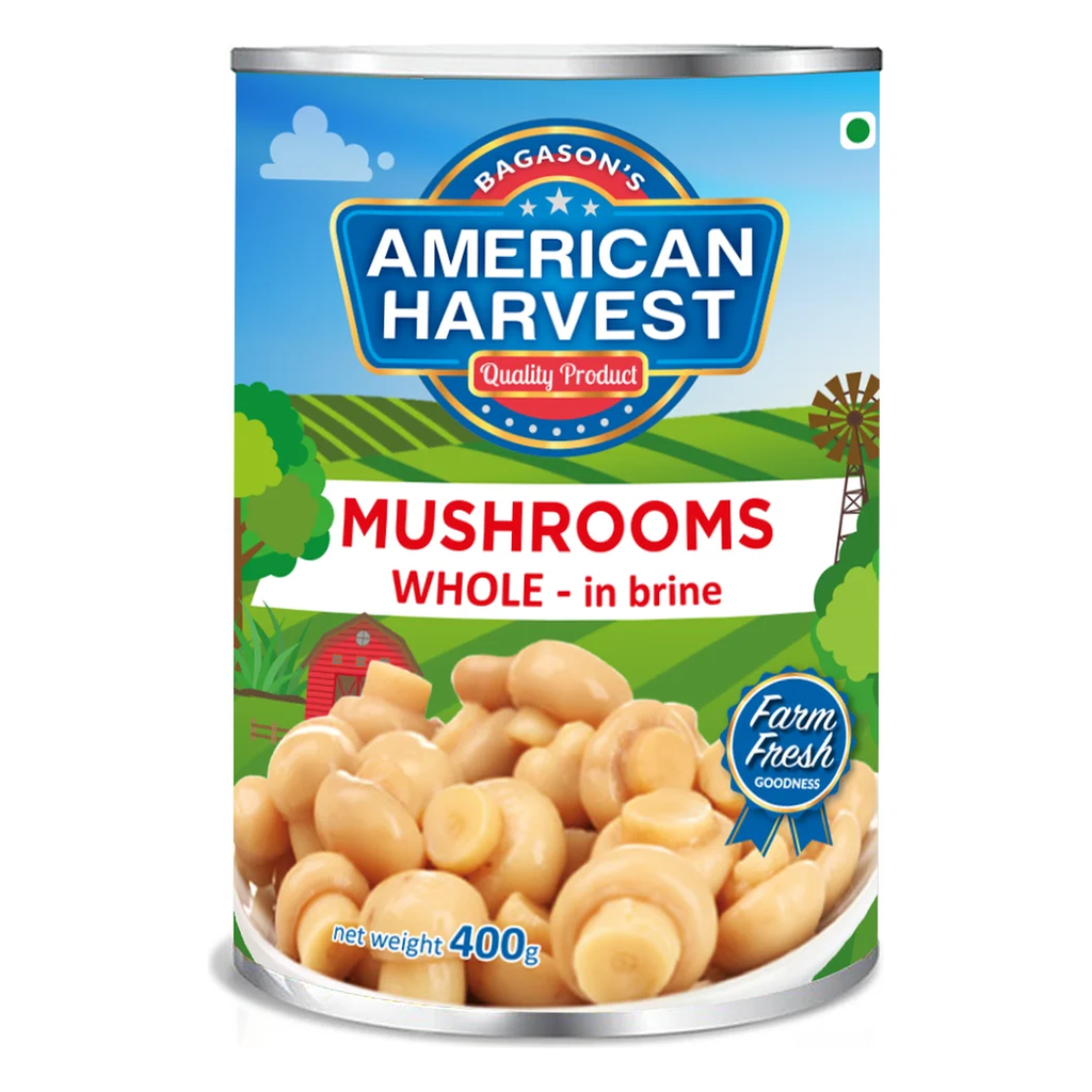 AH Can Mushroom Whole (24x400g)
