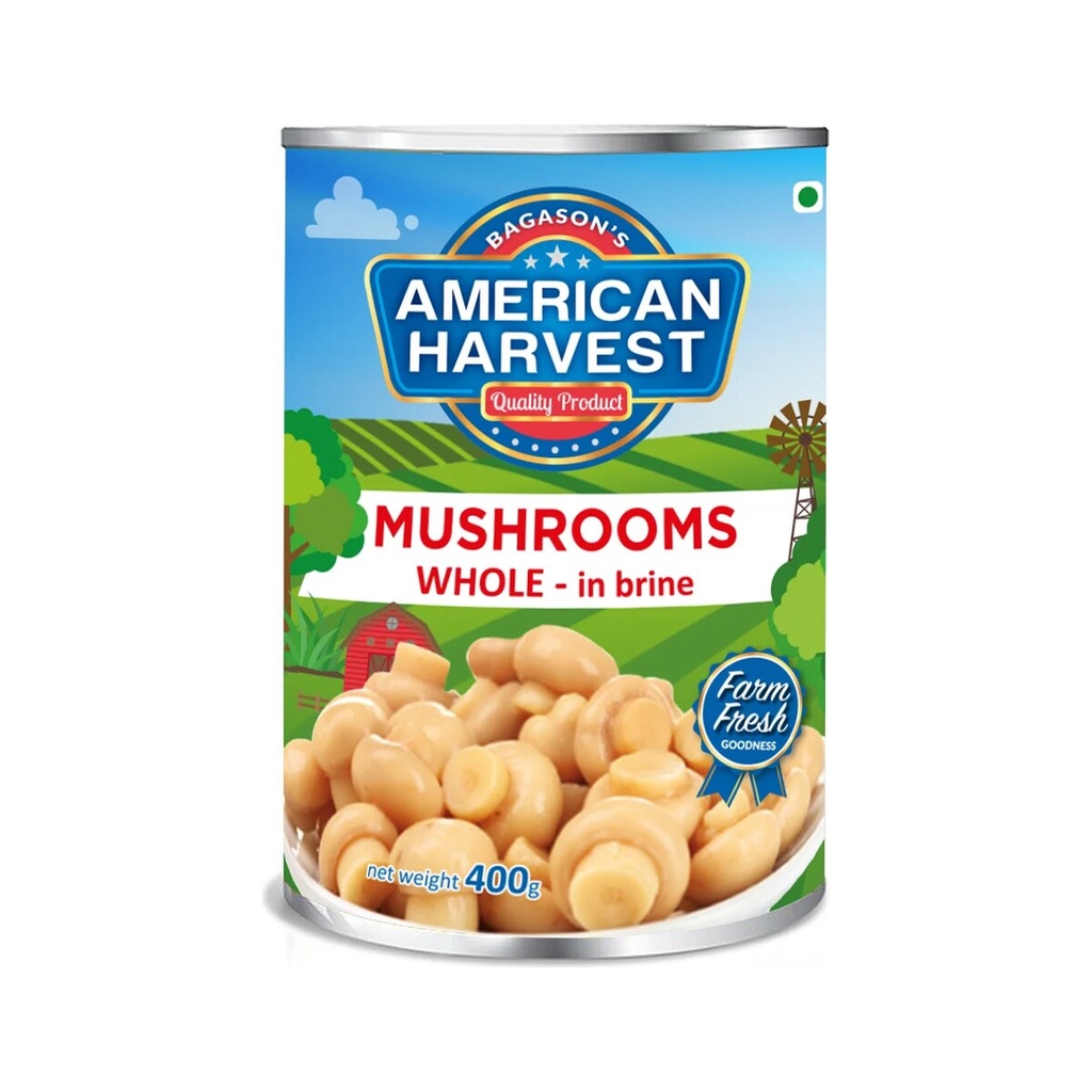AH Can Mushroom Whole (24x400g)