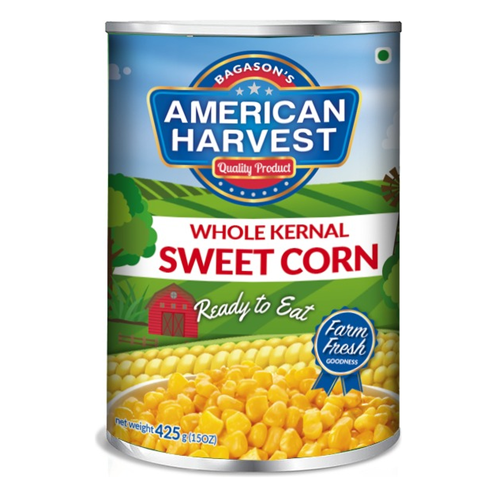 AH Can Sweet Kernel Corn (24x400g)