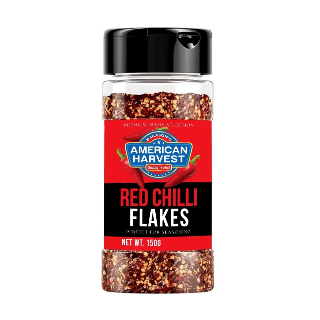 AH Chilli Flakes Jar (24x150g)