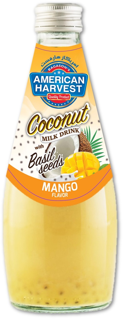 AH Coconut Milk Mango With Basil Seed (24x290ml)