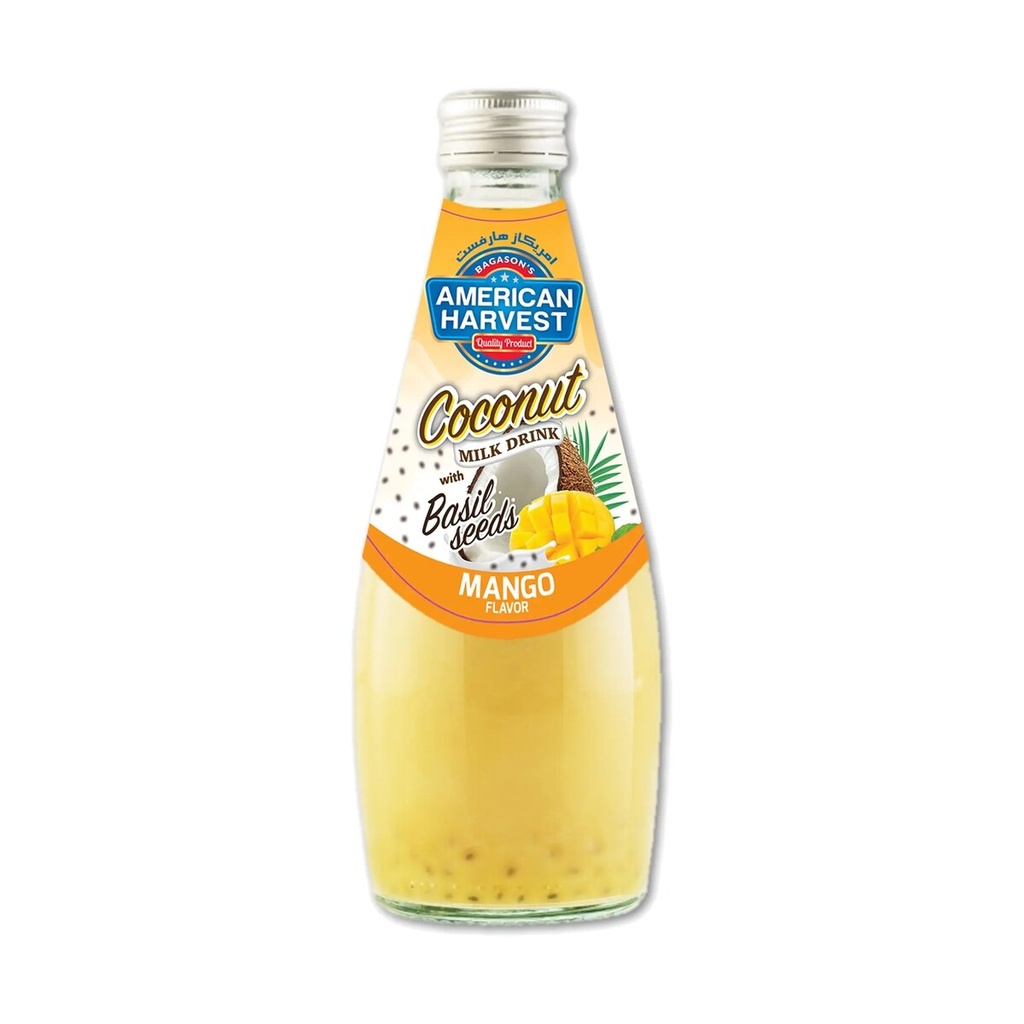 AH Coconut Milk Mango With Basil Seed (24x290ml)