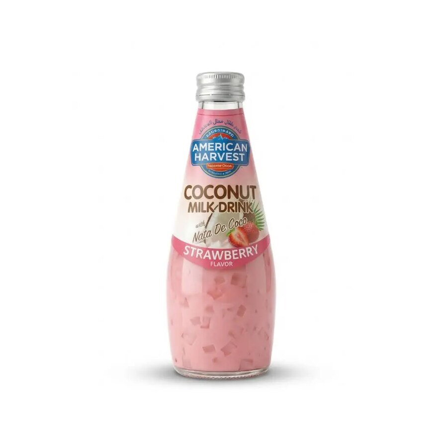 AH Coconut Milk Strawberry With NDC (24x290ml)