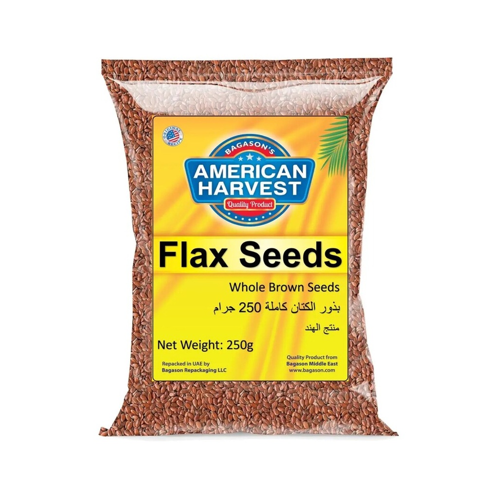 AH FLAX SEEDS 250G