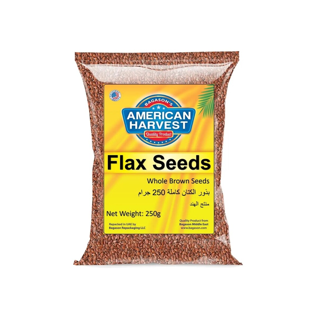 AH FLAX SEEDS 250G