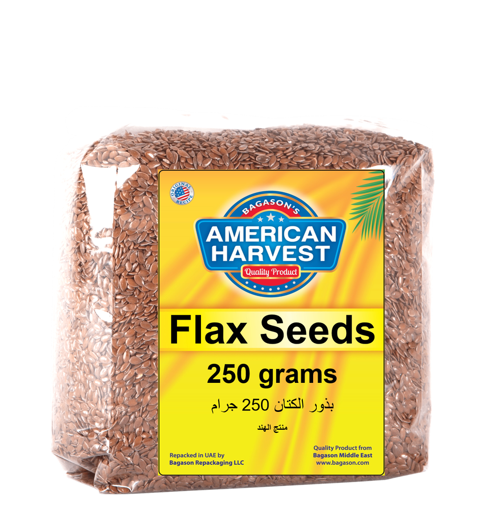 AH FLAX SEEDS 250G