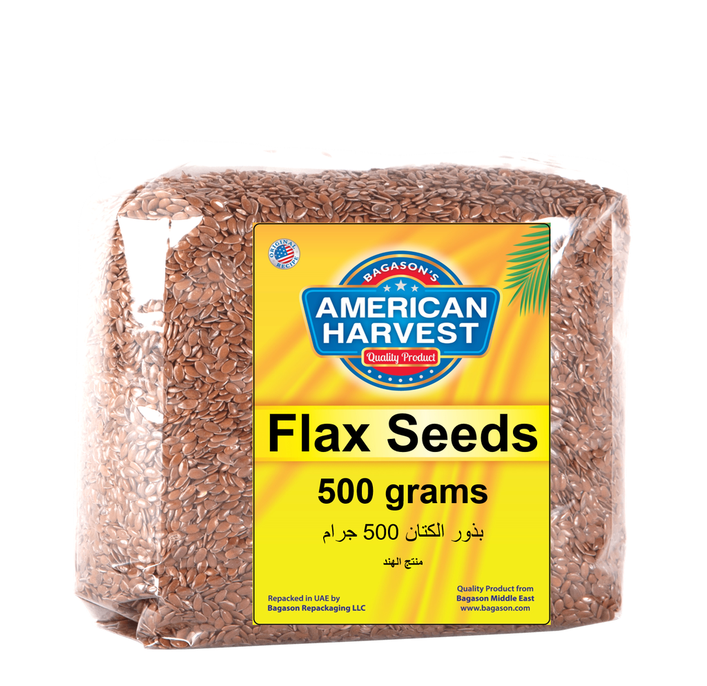 AH FLAX SEEDS 500G