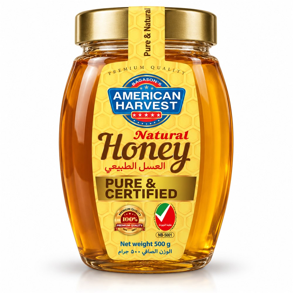 AH Honey Octa Jar (12x500gm)