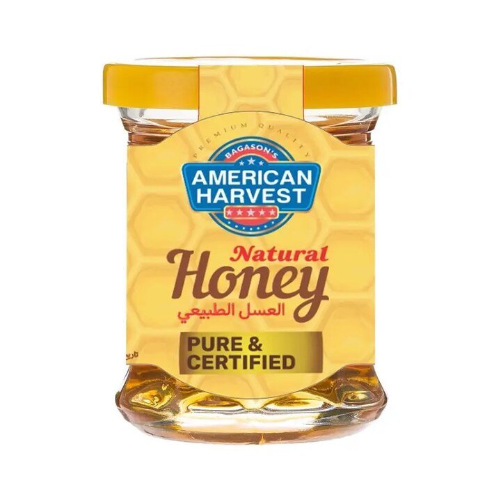 AH HONEY PURE & NATURAL Jar (12x4x80gm)