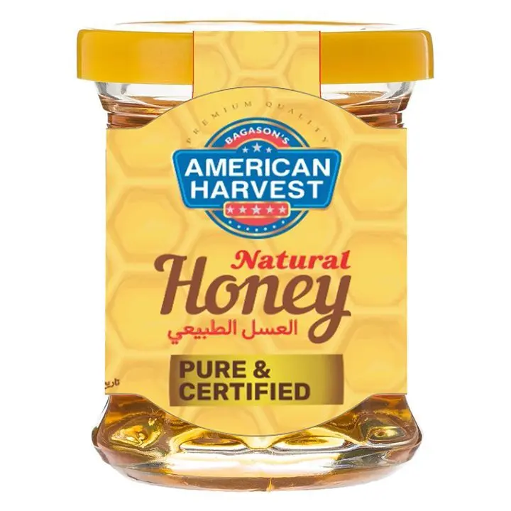 AH HONEY PURE & NATURAL Jar (12x4x80gm)