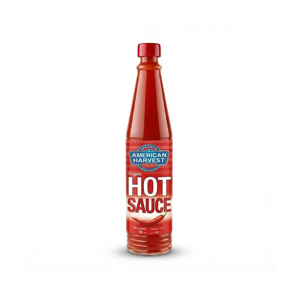 AH HOT SAUCE (36x88ml)