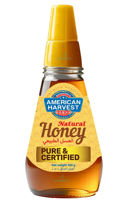 AH Honey Squeeze Bottle (12x400g)