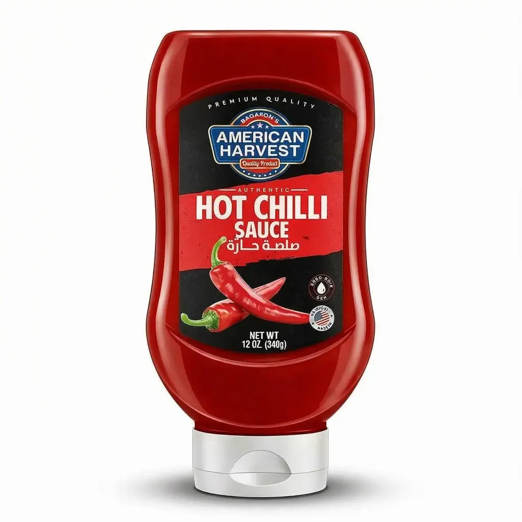 AH Hot Chilli Sauce (24x340g)