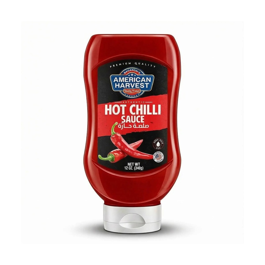AH Hot Chilli Sauce (24x340g)