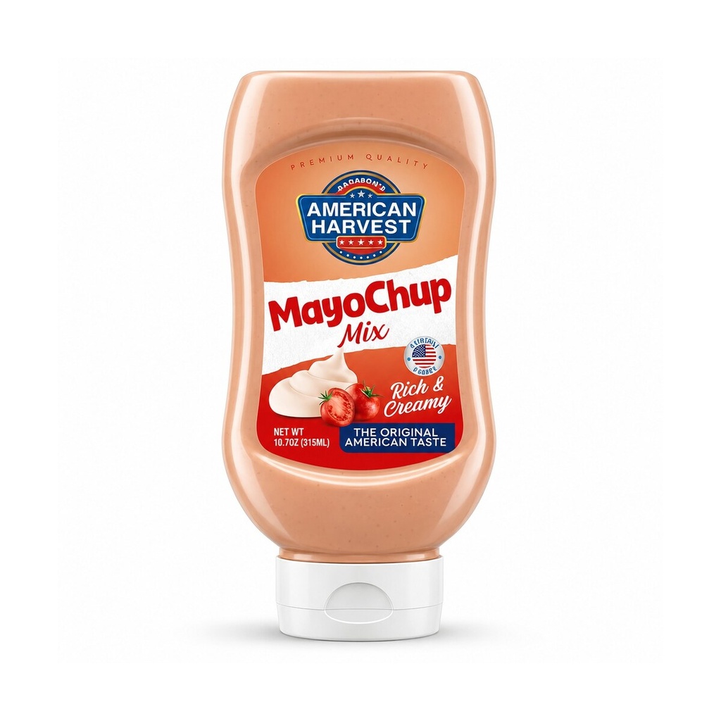AH Mayonnaise - Mayochup Down Squeeze (24x315ml)