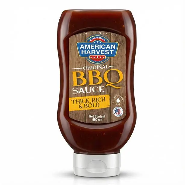 AH Original BBQ Sauce (12x600g)