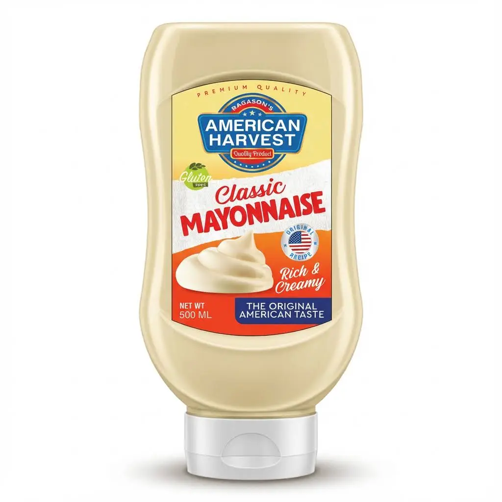 AH Original Mayonnaise Squeeze (12x500ml)