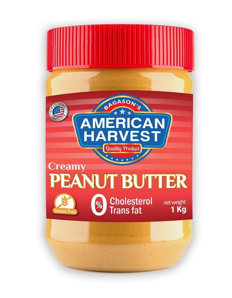 AH Peanut Butter Creamy (12x1Kg)