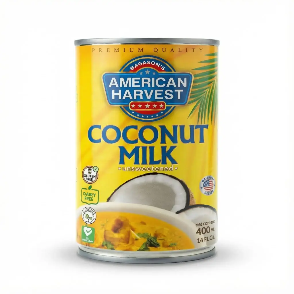 AH Can Coconut Milk (24x400ml)