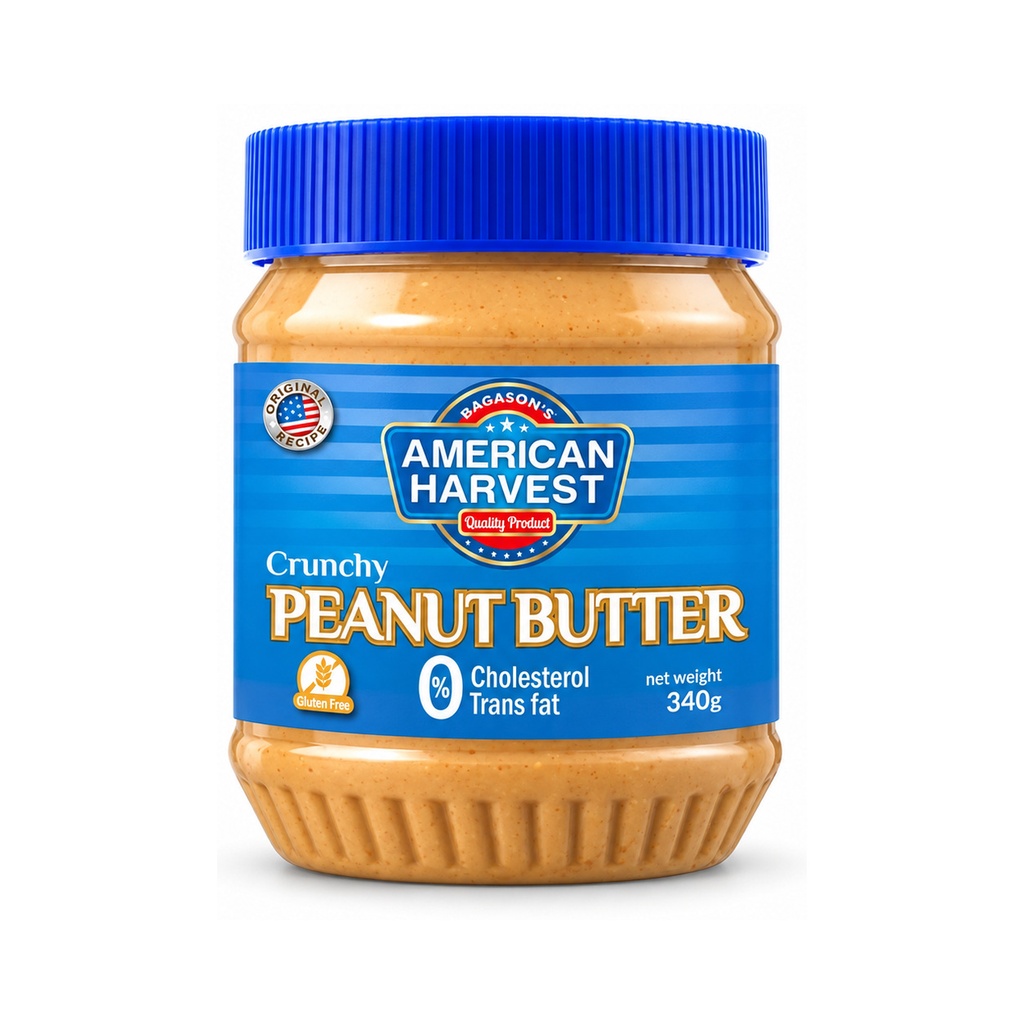 AH Peanut Butter Crunchy(12x340g)