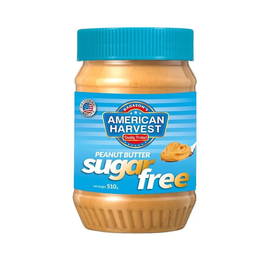 AH Peanut Butter Sugar Free (12x510g)
