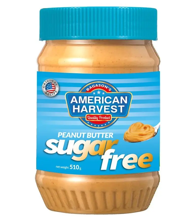 AH Peanut Butter Sugar Free (12x510g)