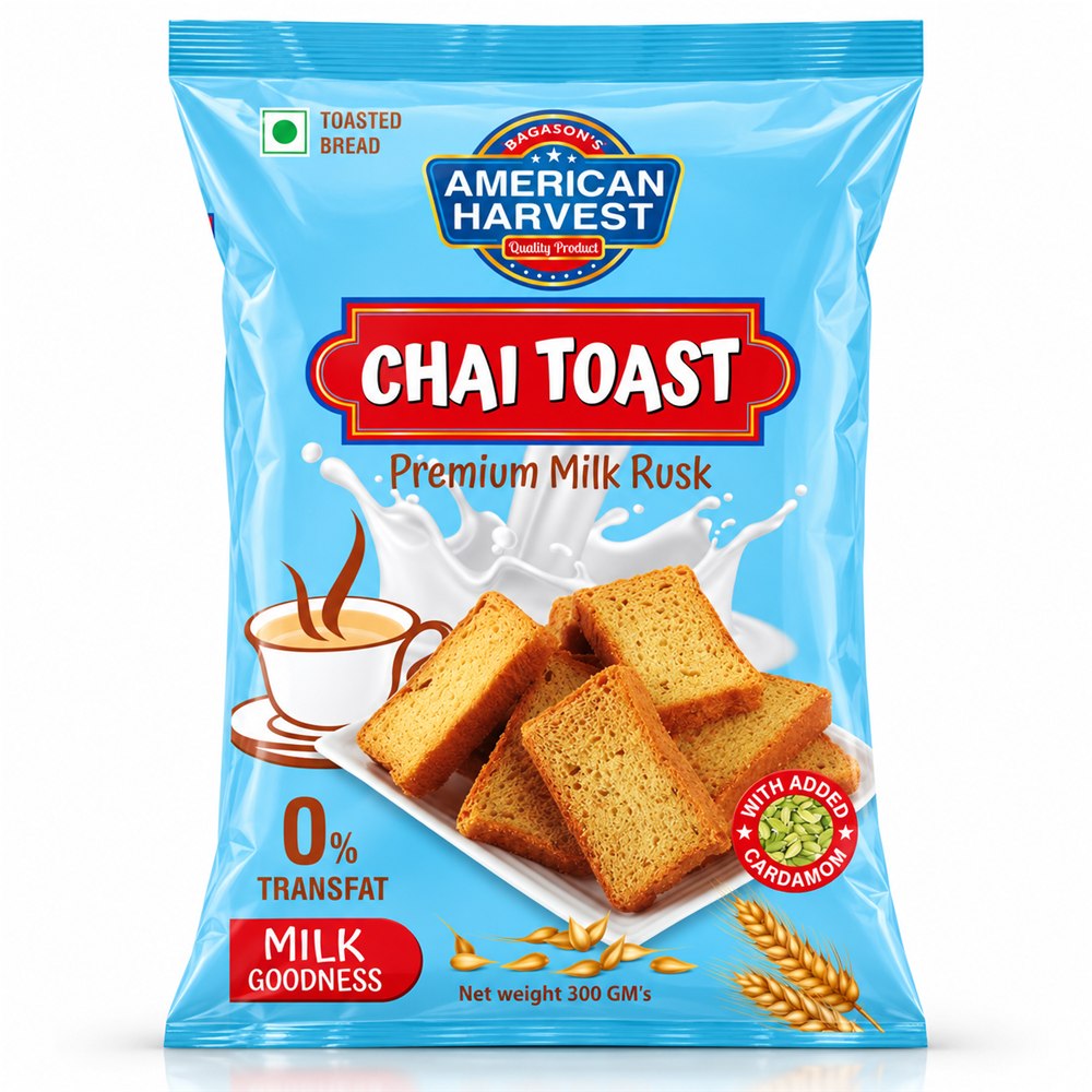 AH Premium Milk Toast (24x300g)