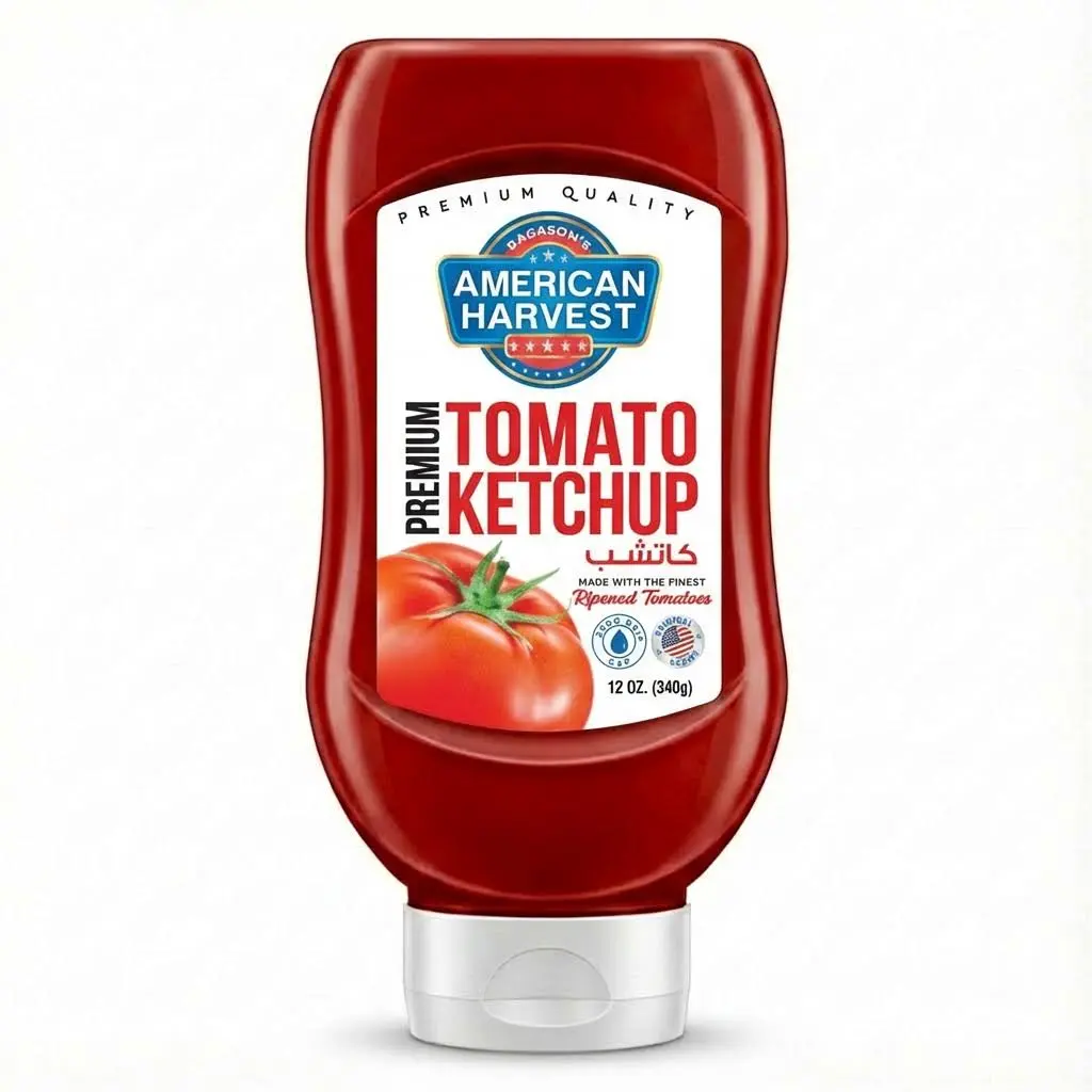 AH Premium Tomato Ketchup (12x560g)