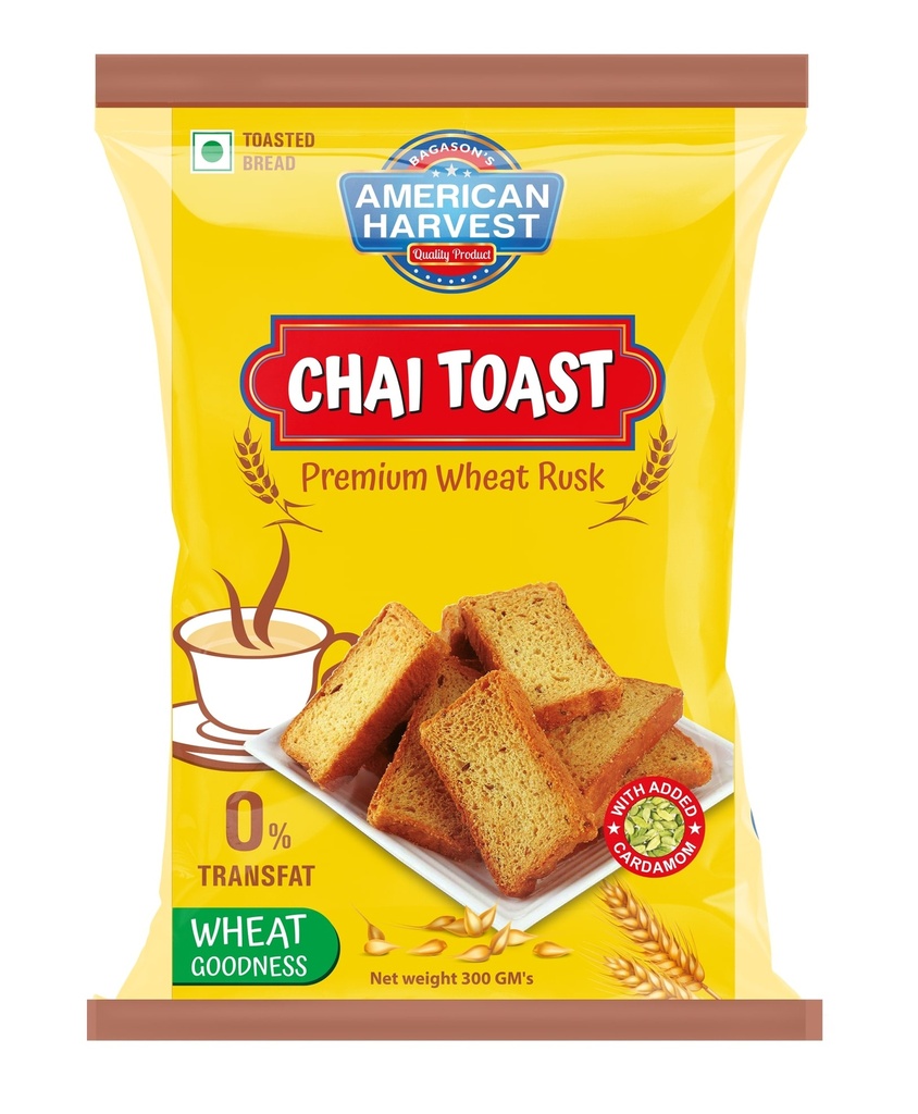 AH Premium Wheat Toast (24x300g)