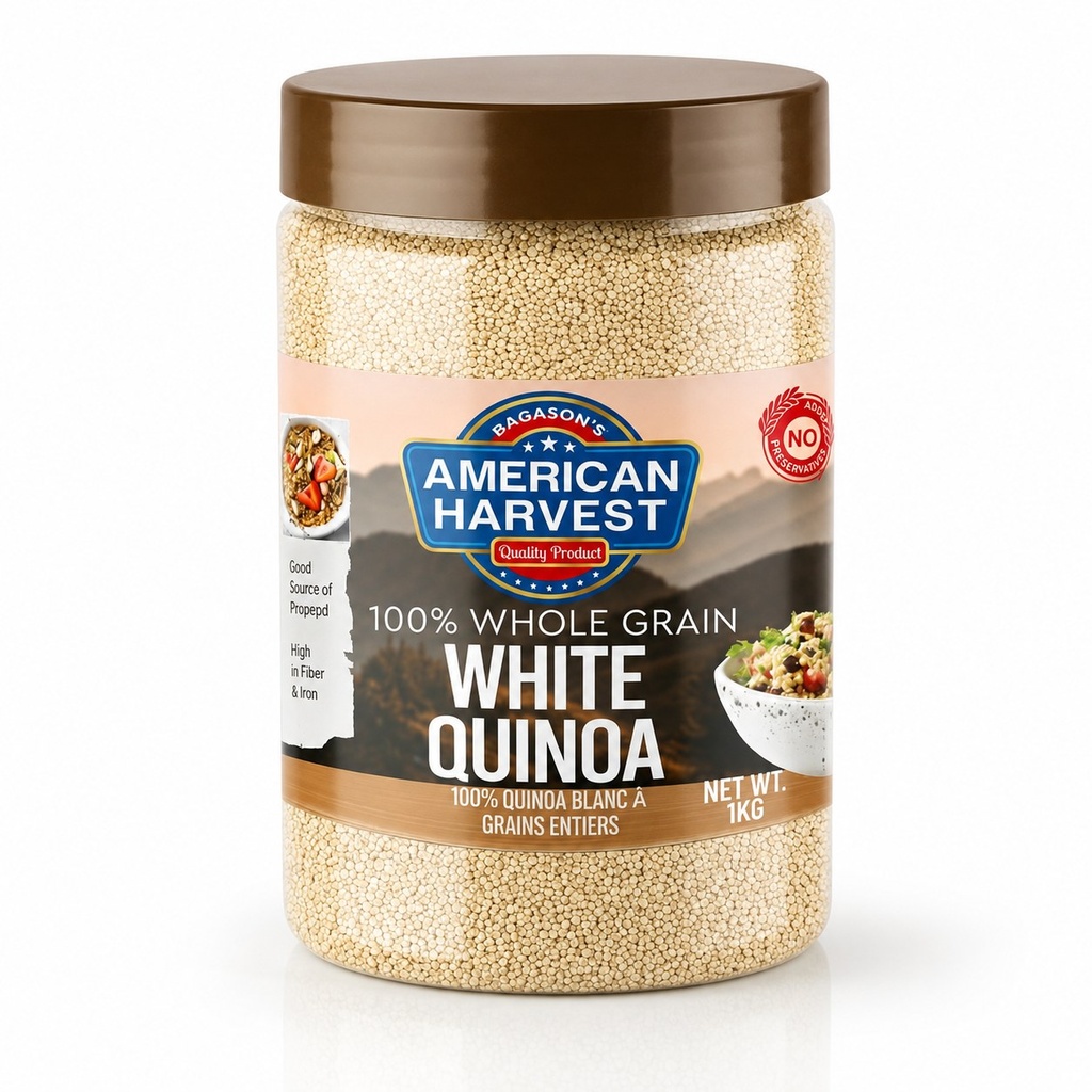 AH Quinoa - White Jar (12x1kg)