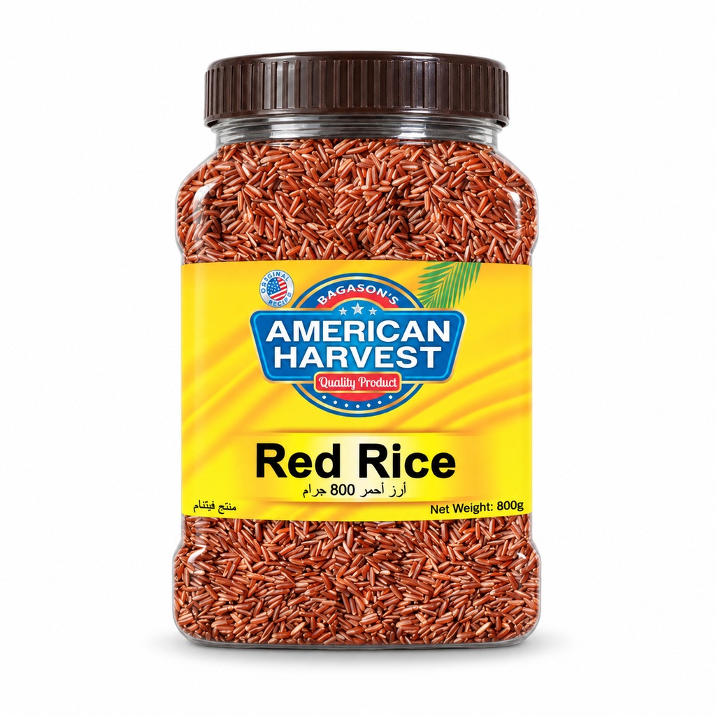 AH RED RICE (12x800G) JAR