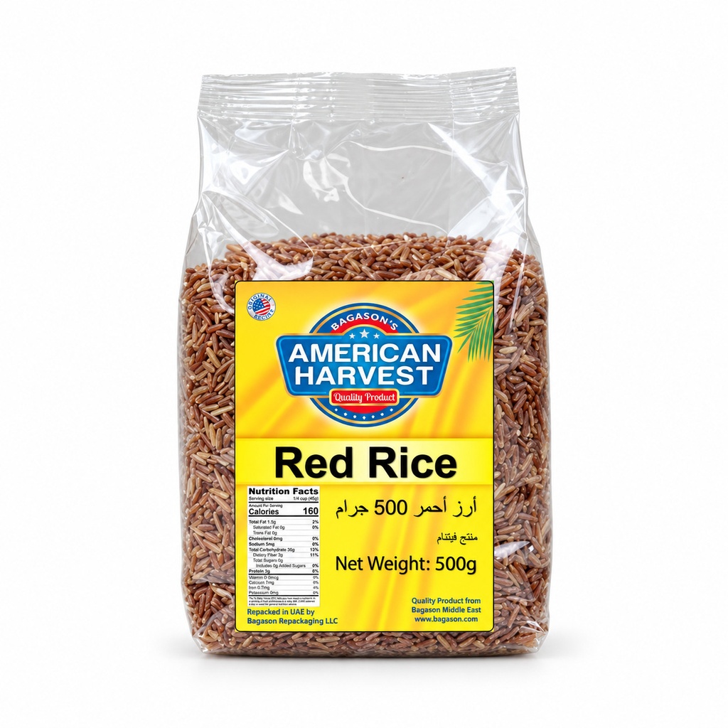 AH RED RICE (12x500G)