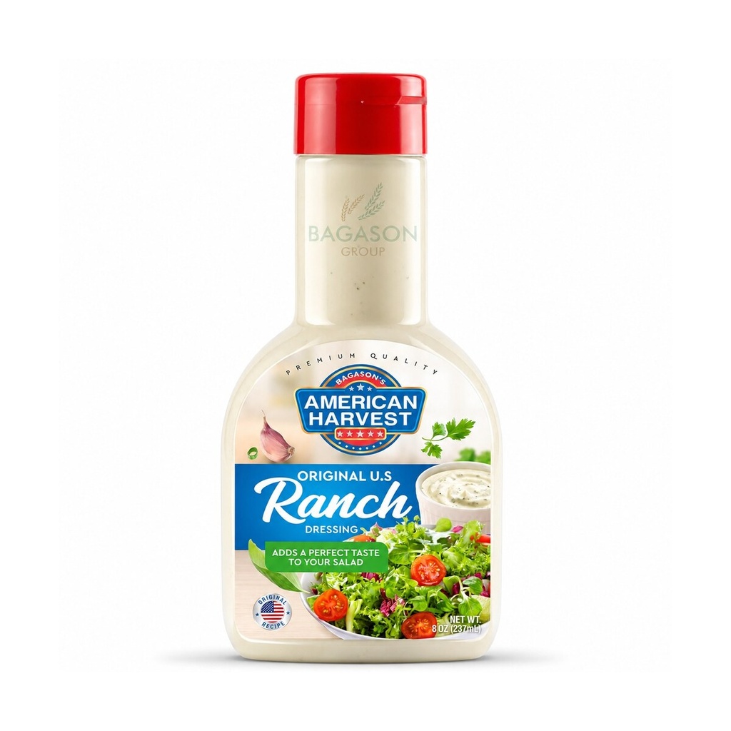 AH Ranch Dressing (12x237ml)