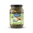 AH Sliced Green Jalapenos (12x710g)