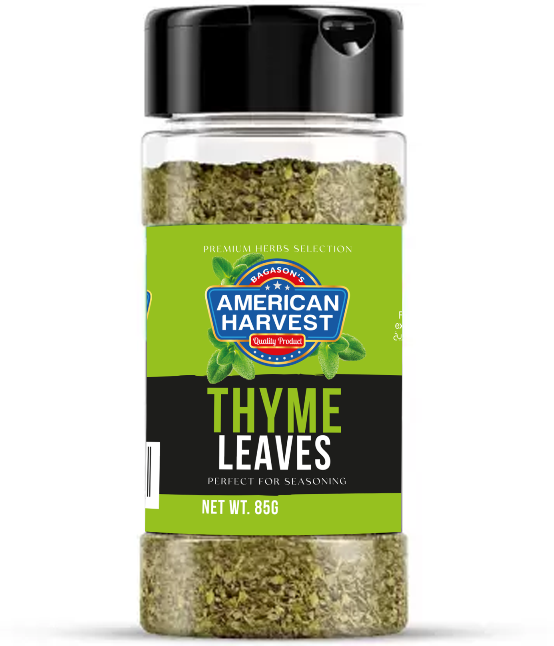 AH Dried Thyme Leaves Jar (24x85g)