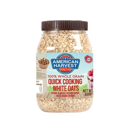 AH WHITE OATS (24x400G) JAR