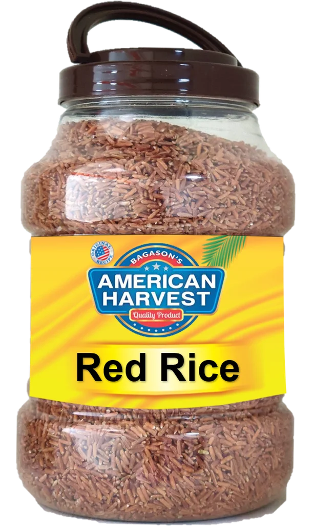AH Whole Grain Red Rice (6x2KG) JAR