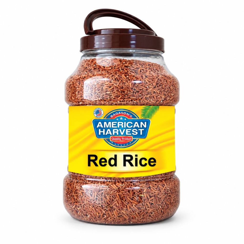 AH Whole Grain Red Rice (6x2KG) JAR