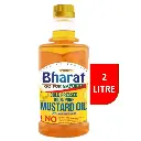 BHARAT MUSTARD OIL (6x2L)