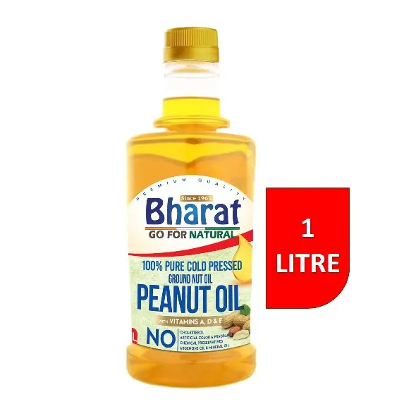 Bharat Groundnut Oil (12x1L)