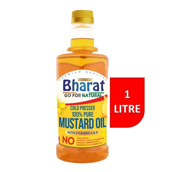 Bharat Mustard Oil (12x1L)