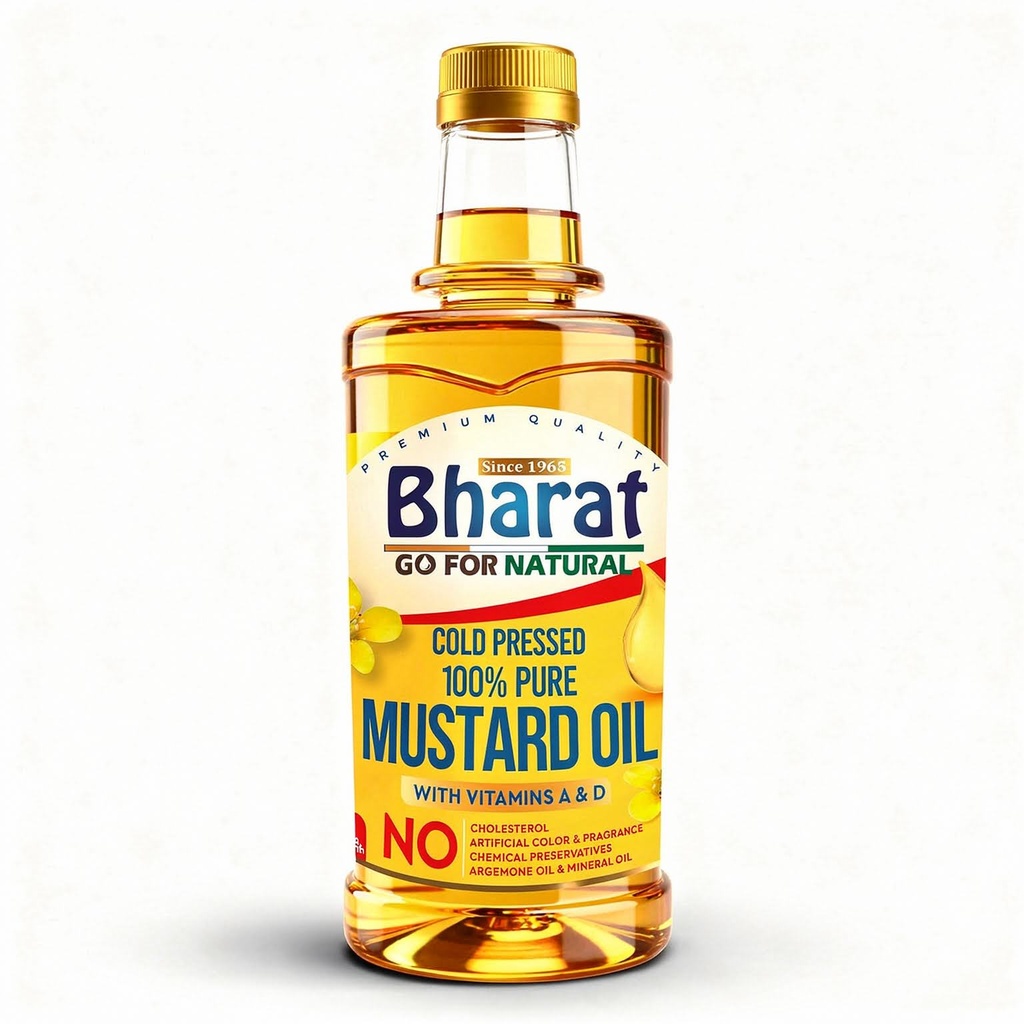 Bharat Mustard Oil (24x200ml)