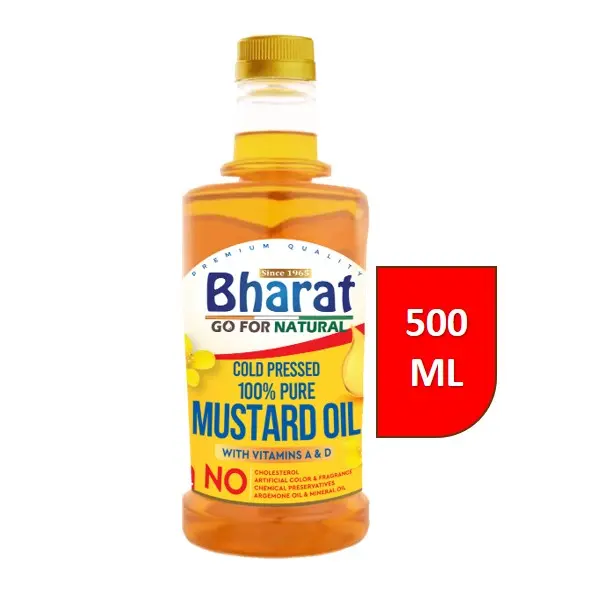 Bharat Mustard Oil (24x500ml)