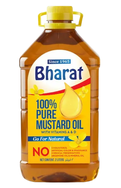 Bharat Mustard Oil (4x5L)