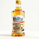 Bharat Sesame Oil (Gingelly)(12x1L)