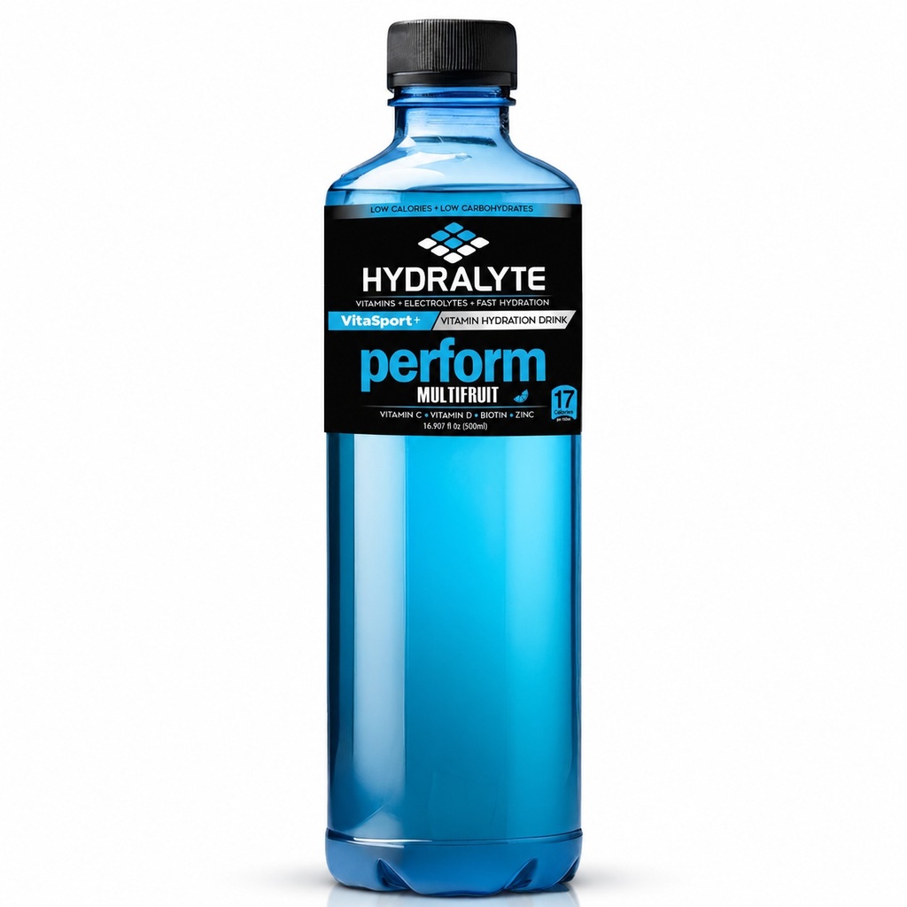 Hydralyte VitaSport+ Multifruit Hydration Drink (24x500ml)